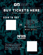 Load image into Gallery viewer, GoFan & NFHS Network on Both Sides (6 Signs)