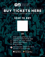 Load image into Gallery viewer, GoFan 1 Side &amp; NFHS Network 1 Side (6 Signs)
